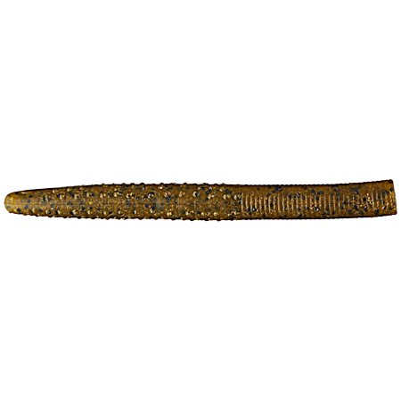 Big TRD Plastic Worm - Green Pumpkin Goby