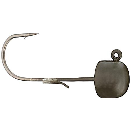Power Finesse Shroomz Jig Head - Green Pumpkin