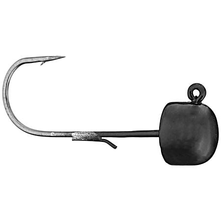 Power  Finesse Shroomz Jig Head - Black