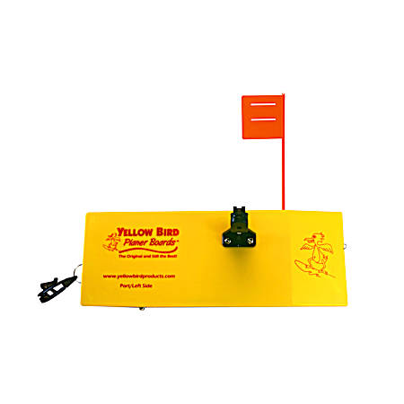 12 in Extra Large Yellow Bird Port Side Planer Board