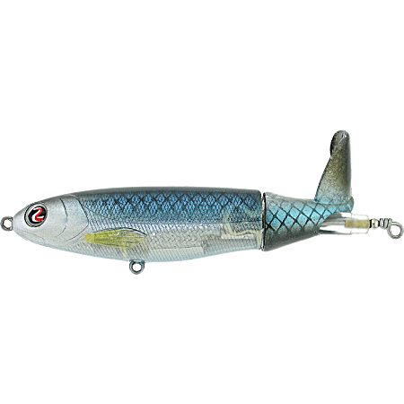 Whopper Plopper Surface Bait - Blue Blood