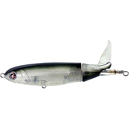 Whopper Plopper Surface Bait - Phantom Shad