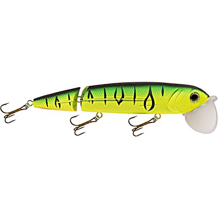 Walking Boss II Magnum Topwater Swimbait - Matte Tiger