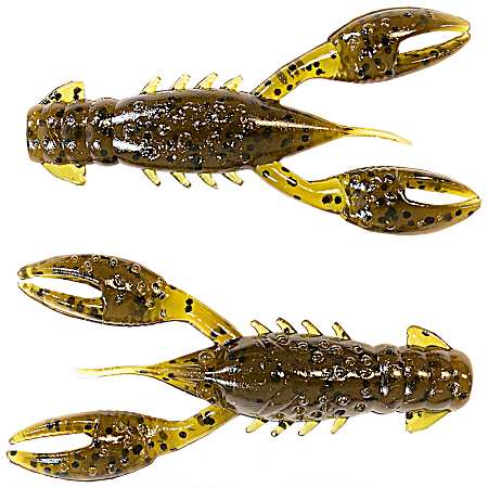 TRD Crawz Green Pumpkin Crayfish Jig