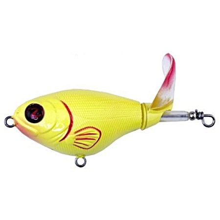 Whopper Plopper 75 Bone Musky Bait