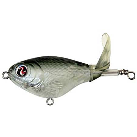 Whopper Plopper 75 Phantom Shad Musky Bait