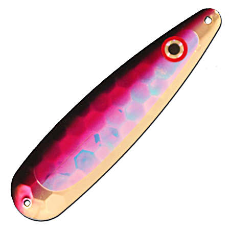 UV Purple Ale Elite Fishing Spoon