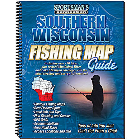 Southern Wisconsin Fishing Map Guide