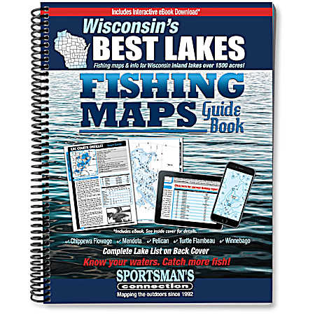 Wisconsin's Best Lakes Fishing Maps Guide