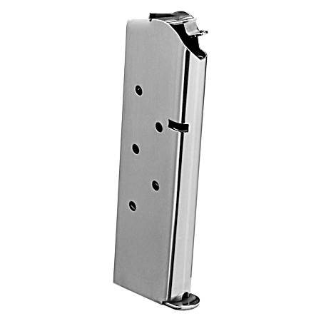 1911 .45 ACP 7 Round Stainless Steel Magazine
