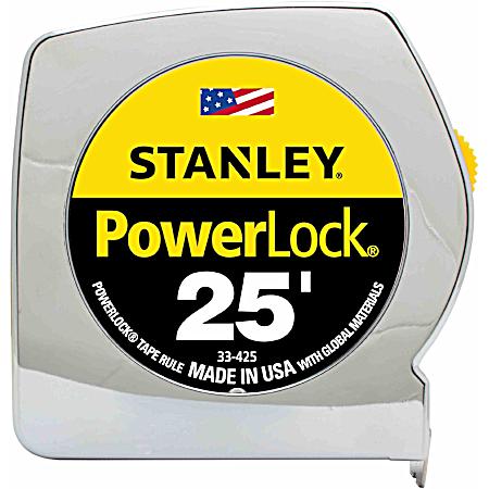PowerLock 25 ft Classic Tape Measure