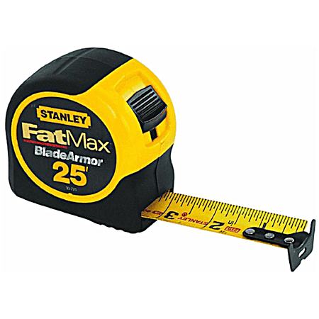 FatMax 25 ft Tape Measure w/ BladeArmor