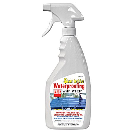 22 oz Fabric Waterproofing w/ PTEF