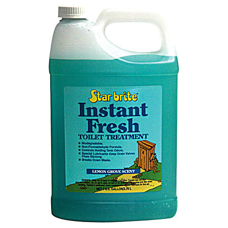 1 gal Lemon Scent Instant Fresh Toilet Treatment