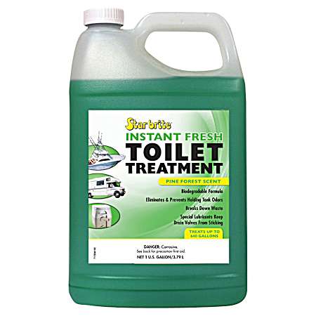 1 gal Pine Scent Instant Fresh Toilet Treatment