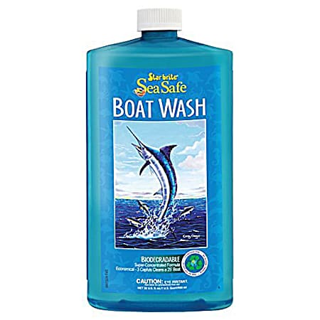 32 oz. Sea Safe Boat Wash