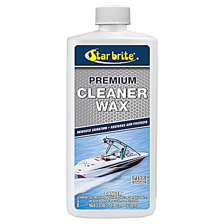 16 oz. Premium Cleaner Wax