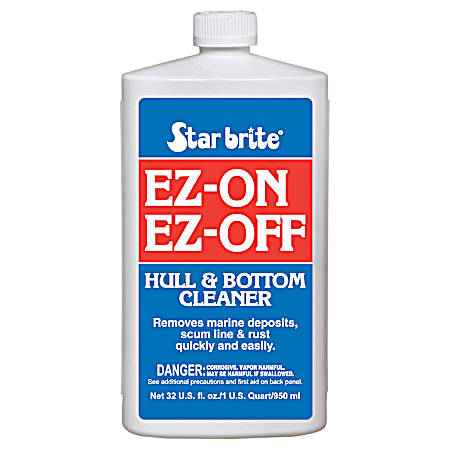 32 oz EZ-ON EX-OFF Hull & Bottom Cleaner