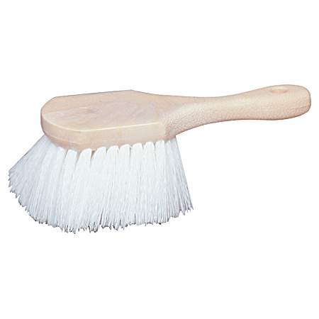 White Utility Brush