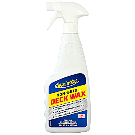 16 oz. Non-Skid Deck Wax