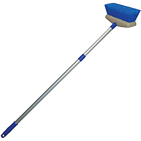 2 ft - 4 ft Blue Telescoping Deck Brush Kit