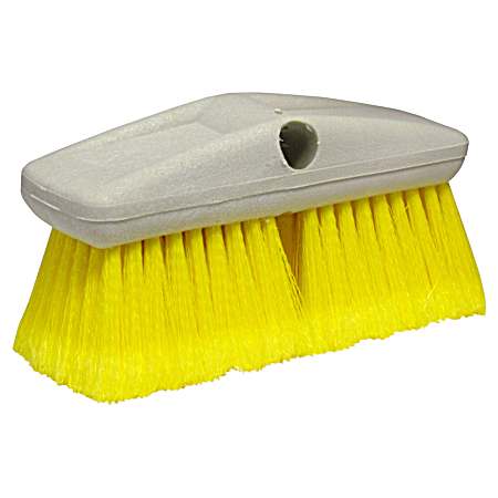 Yellow Soft Scrub Brush