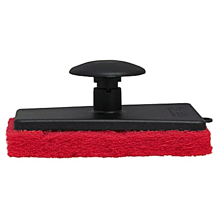 Red Medium Scrubber Pad