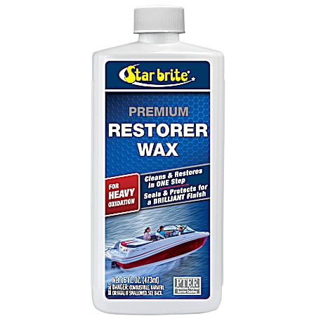 16 oz. Premium Restorer Wax