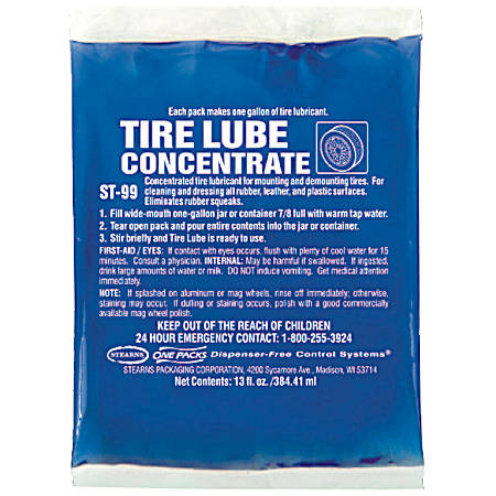 Tire Lube Concentrate - 13 Oz.