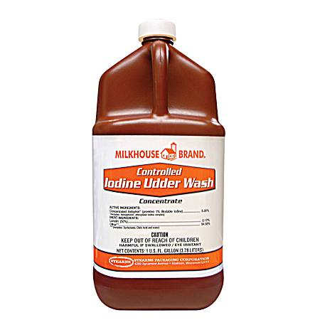 Controlled Iodine Udder Wash Concentrate