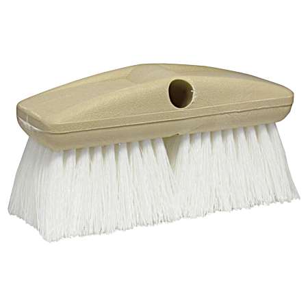 White Coarse Scrub Brush