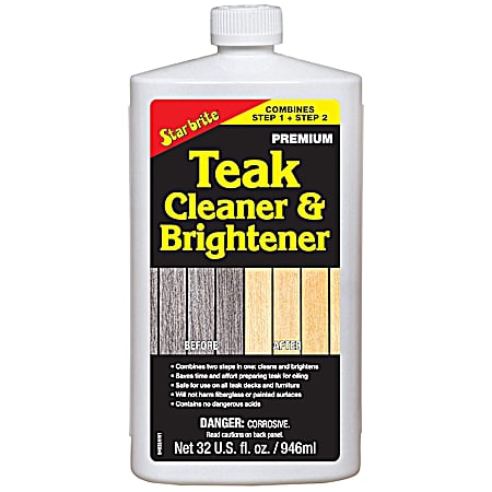 One-Step 32 oz Teak Cleaner & Brightener