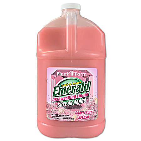 1 gal Pink Liquid Dish Soap