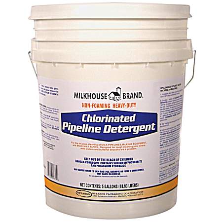 Chlorinated Pipeline Detergent