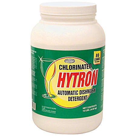 10 lb Chlorinated Automatic Dish Detergent