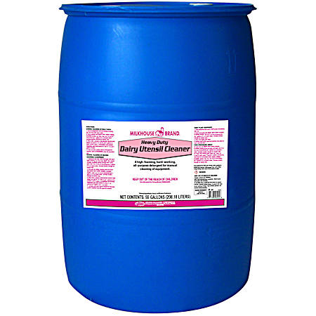 Heavy Duty Dairy Utensil Cleaner - 55 Gal.
