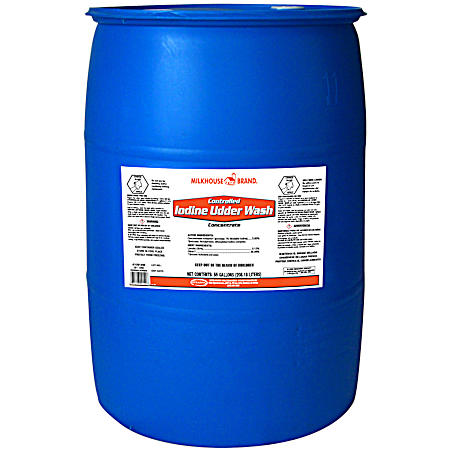 Iodine Udder Wash - 55 Gal.