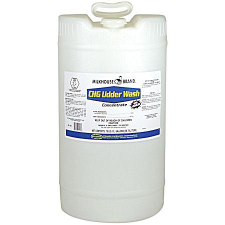 CHG Udder Wash Concentrate - 15 Gal.