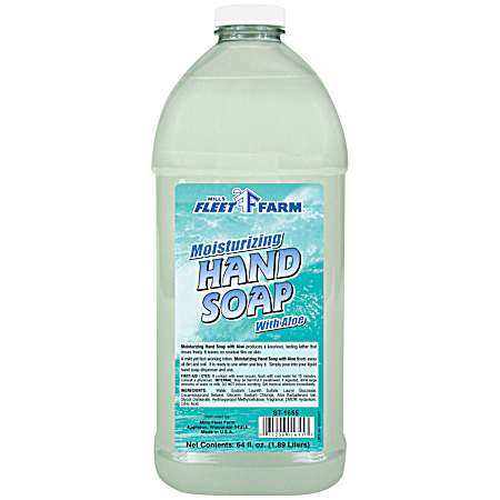 64 fl oz Moisturizing Liquid Hand Soap