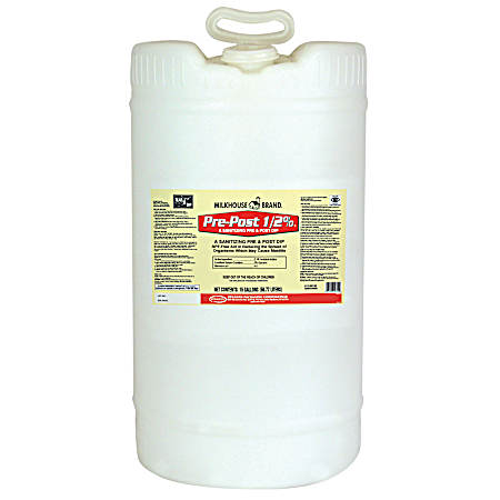 Pre-Post teat Dip 1/2% - 15 Gal.