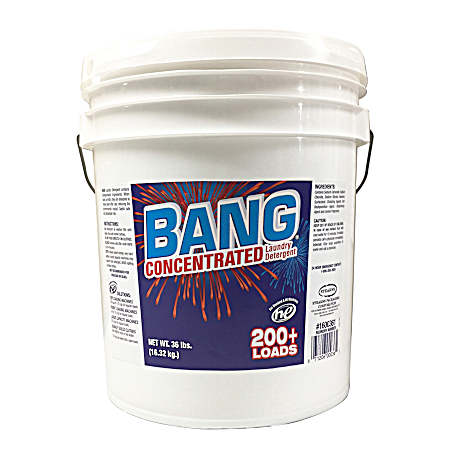 36 lb Concentrated Laundry Detergent