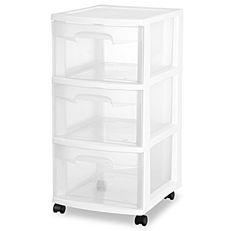 3-Drawer Storage Cart