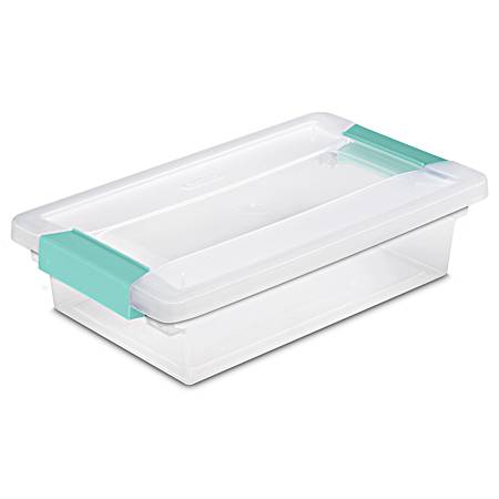 Small Clear Clip Box