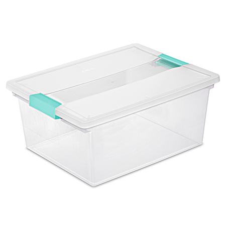 Deep Clear Clip Box