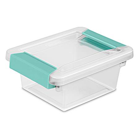 Mini Clear Clip Box
