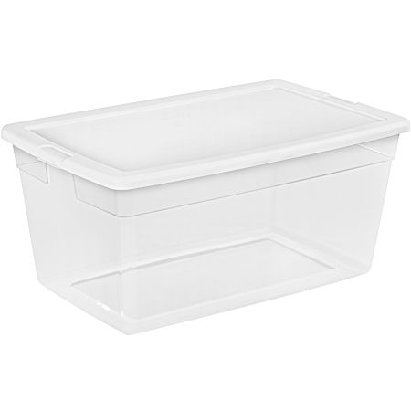 90 qt Clear Storage Box