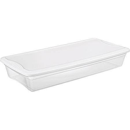 41 qt Clear Underbed Storage Box