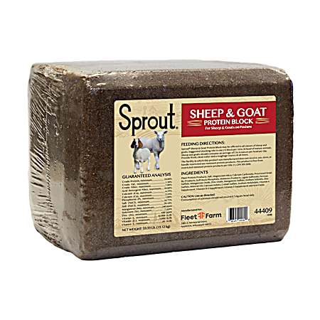 Sheep & Goat Protein Block