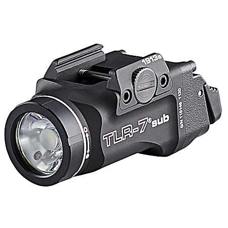 TLR-7 Sub Ultra-Compact Tactical Gun Light for 1913 SHORT Railed Subcompact Handguns