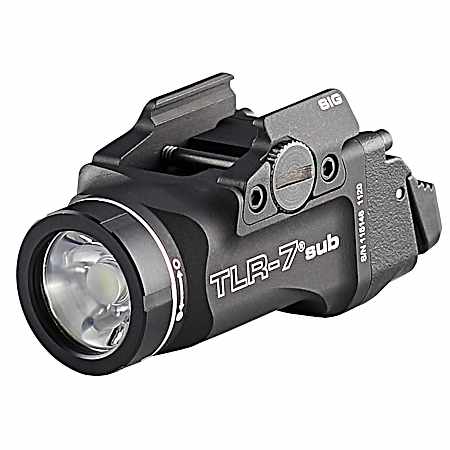 TLR-7 Sub Ultra-Compact Tactical Gun Light For Sig Sauer P365/P365XL